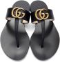 Gucci Black GG Marmont Sandals - Thumbnail 5