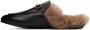 Gucci Black Horsebit Slip-On Princetown Loafers - Thumbnail 4