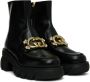 Gucci Black Interlocking G Boots - Thumbnail 4