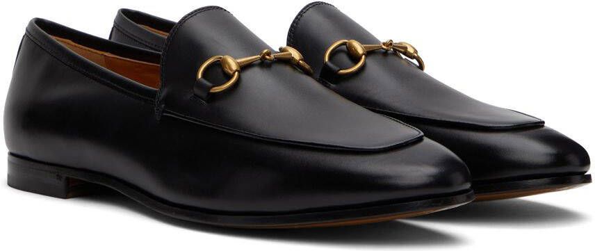 Gucci Black Jordaan Loafers