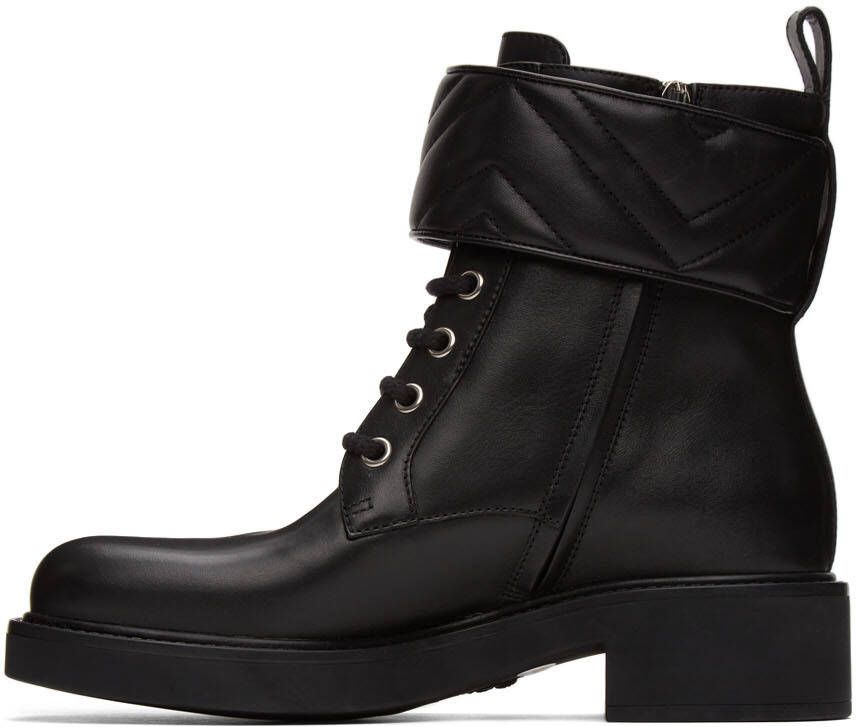 Gucci Black Marmont Ankle Boots