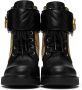 Gucci Black Marmont Double G Boots - Thumbnail 2