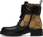 Gucci Black Marmont Double G Boots - Thumbnail 3
