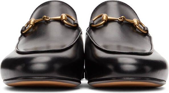 Gucci Black Princetown Classic Loafers