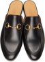 Gucci Black Princetown Classic Loafers - Thumbnail 4