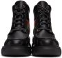 Gucci Black Romance Ankle Boots - Thumbnail 2