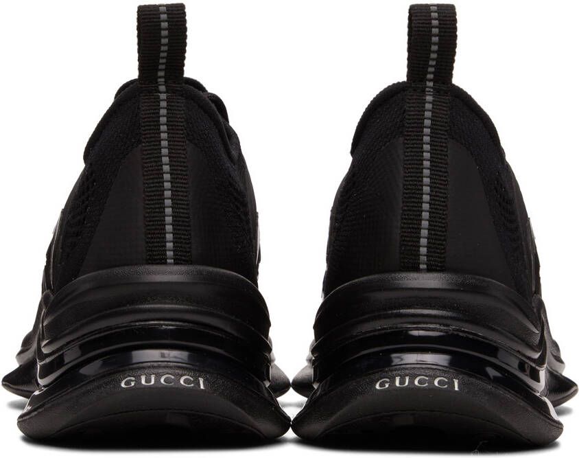 Gucci Black Run Sneakers