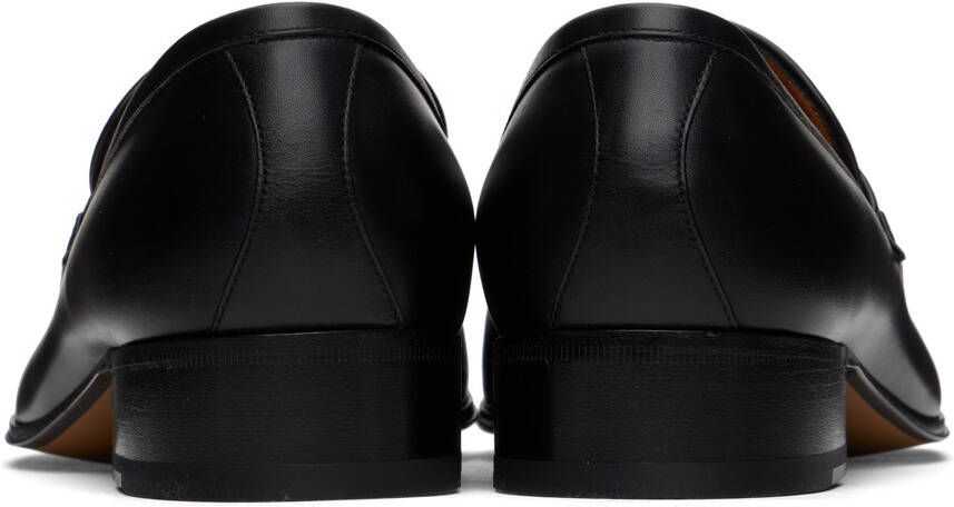 Gucci Black Tassel Loafers