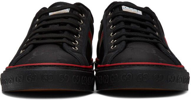 Gucci Black ' Tennis 1977' Off The Grid Sneakers