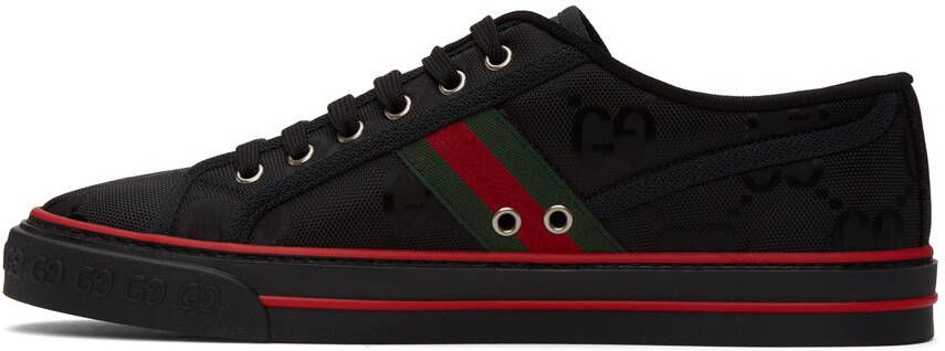 Gucci Black ' Tennis 1977' Off The Grid Sneakers
