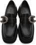 Gucci Black Tiger Head Loafers - Thumbnail 5