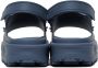 Gucci Blue Horsebit Flatform Sandals - Thumbnail 2