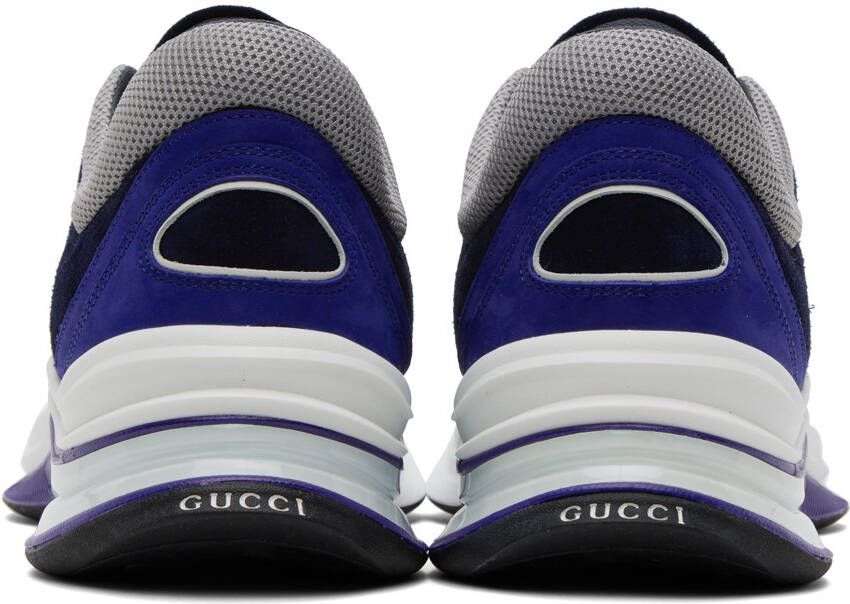 Gucci Blue Run Sneakers