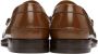 Gucci Brown GG Tassel Loafers - Thumbnail 4