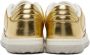 Gucci Gold & White MAC80 Sneakers - Thumbnail 2