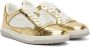 Gucci Gold & White MAC80 Sneakers - Thumbnail 4