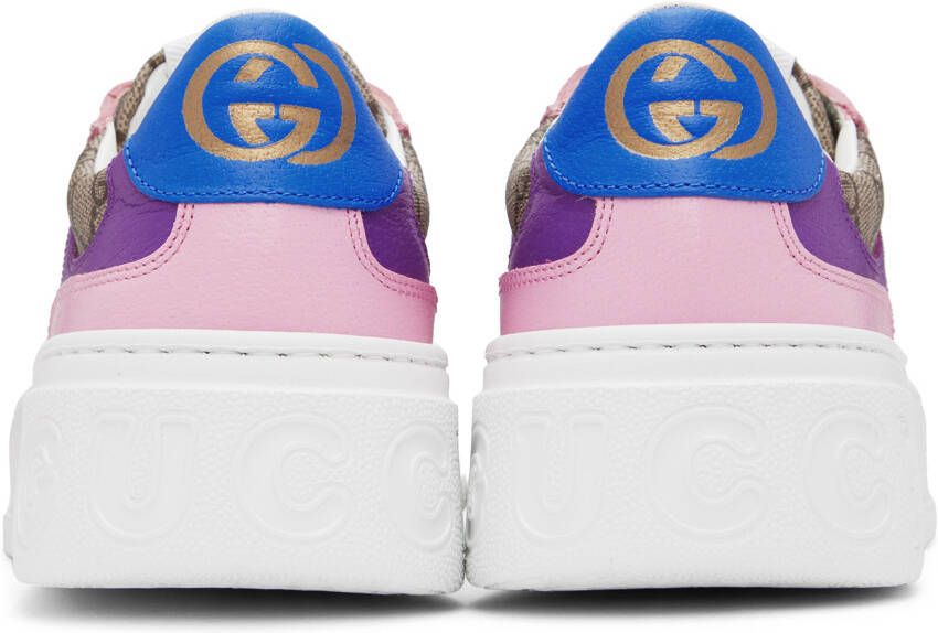 Gucci Multicolor GG Sneakers