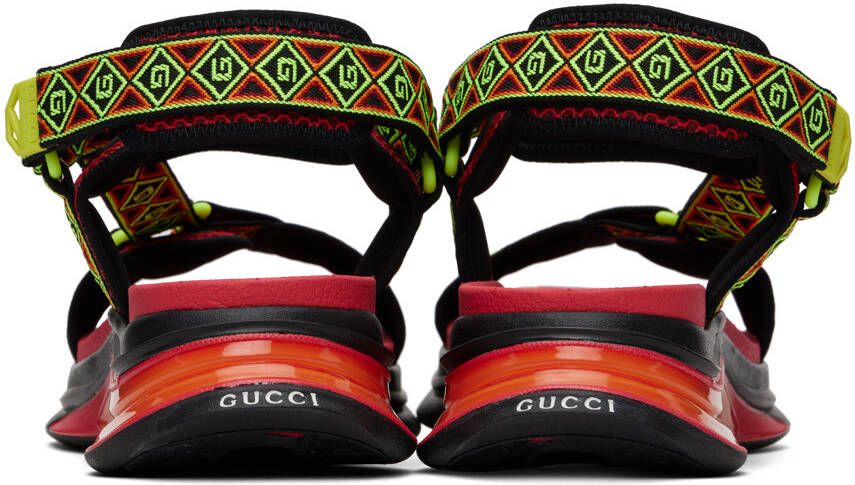 Gucci Multicolor Run Sandals