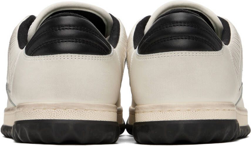 Gucci Off-White & Black MAC80 Sneakers