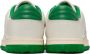 Gucci Off-White & Green MAC80 Sneakers - Thumbnail 2