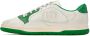 Gucci Off-White & Green MAC80 Sneakers - Thumbnail 3