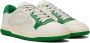 Gucci Off-White & Green MAC80 Sneakers - Thumbnail 4