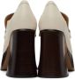 Gucci Off-White Horsebit Platform Loafers - Thumbnail 2