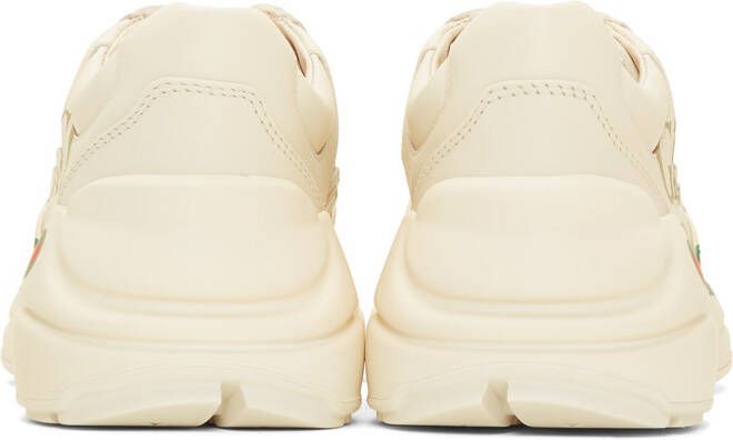 Gucci Off-White Vintage Logo Rhyton Sneakers