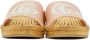 Gucci Pink & Gold Espadrille Heeled Sandals - Thumbnail 2