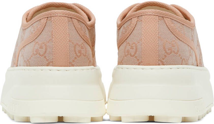 Gucci Pink GG Sneakers