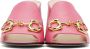Gucci Pink Horsebit Heels - Thumbnail 2