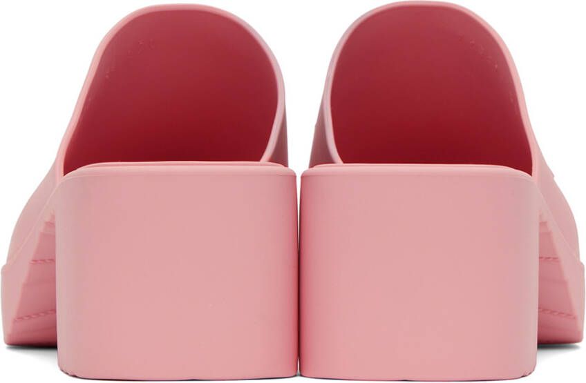 Gucci Pink Slip-On Loafers