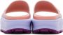 Gucci Purple & Pink Rubber Sandals - Thumbnail 2