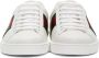 Gucci White Bee New Ace Sneakers - Thumbnail 2
