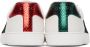Gucci White Embroidered Ace Sneakers - Thumbnail 4