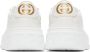 Gucci White GG Embossed Low Sneakers - Thumbnail 4