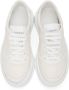 Gucci White GG Embossed Low Sneakers - Thumbnail 5