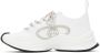 Gucci White Run Low-Top Sneakers - Thumbnail 3