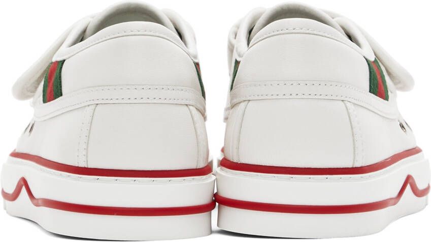 Gucci White ' Tennis 1977' Sneakers