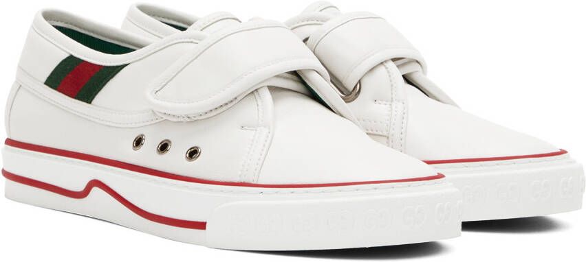Gucci White ' Tennis 1977' Sneakers