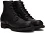 Guidi Black 5305 Lace-Up Boots - Thumbnail 4