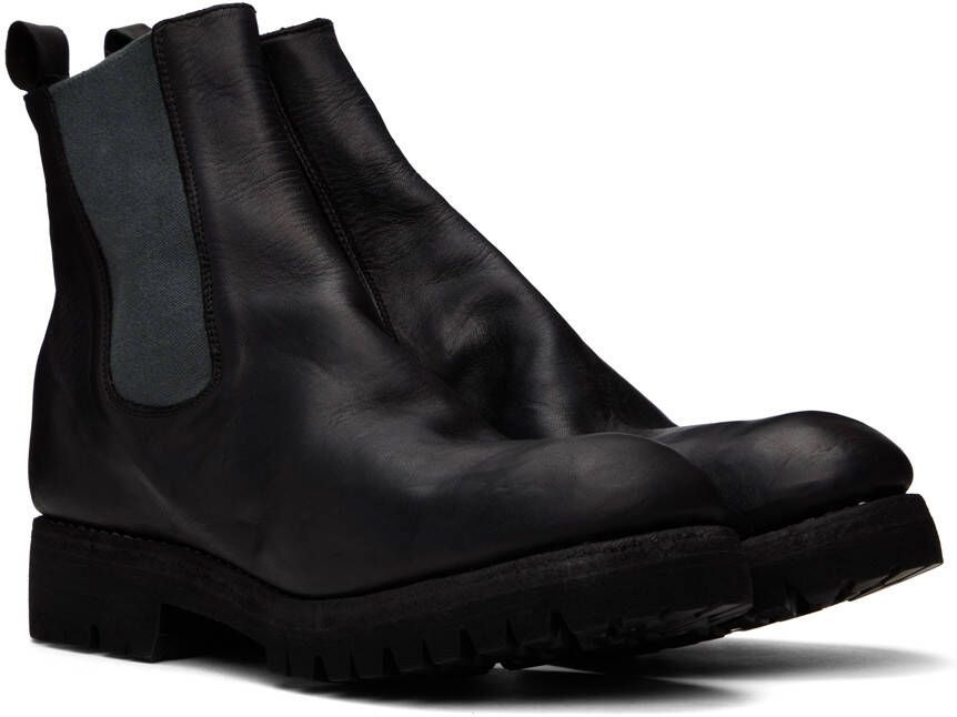 Guidi Black 76V Chelsea Boots