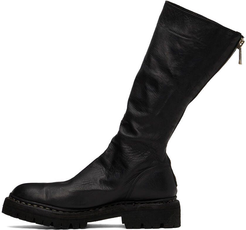 Guidi Black 789V Boots