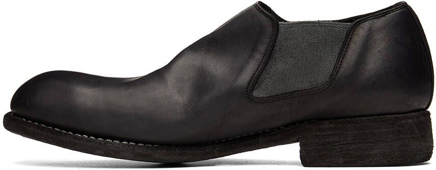 Guidi Black 990E Loafers
