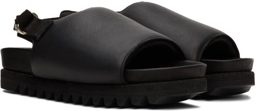 Guidi Black BRK04 Sandals