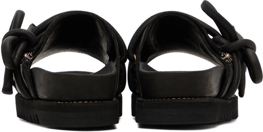 Guidi Black BRK09 Sandals