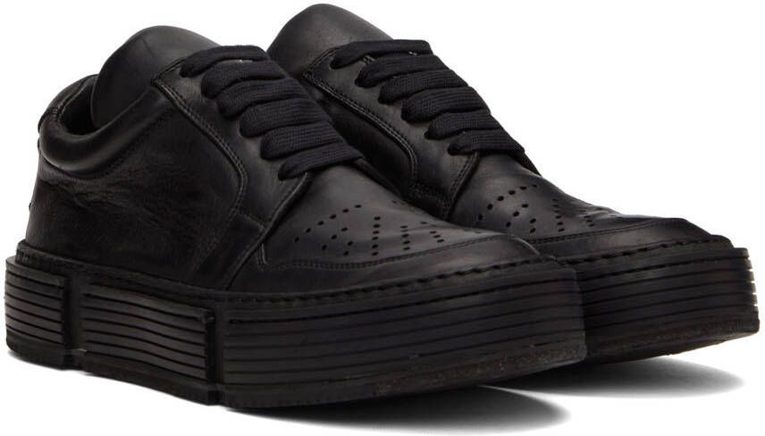 Guidi Black GJ02 Low-Top Sneakers