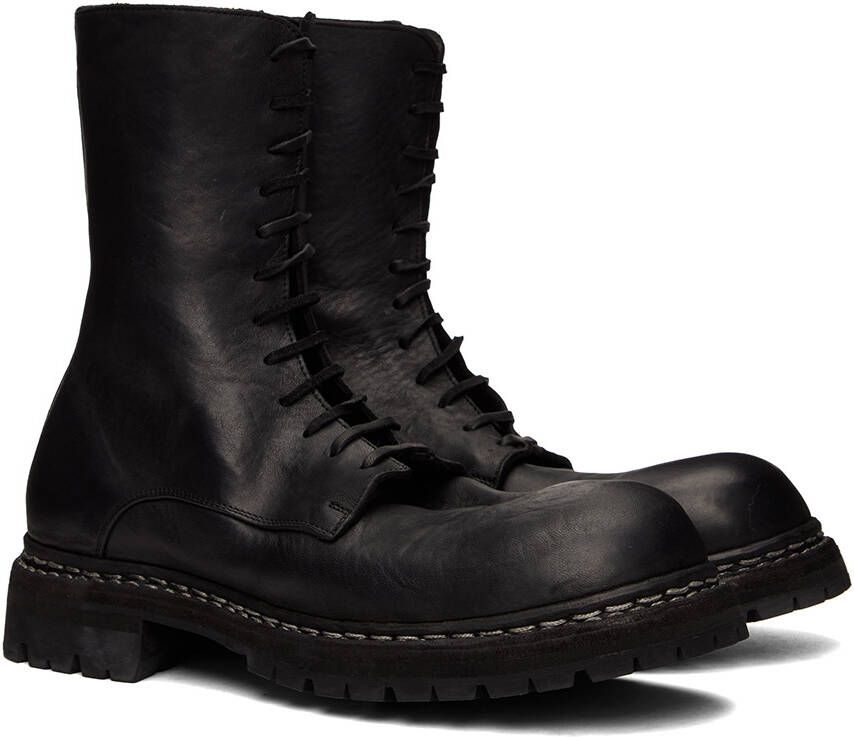 Guidi Black GR05V Boots