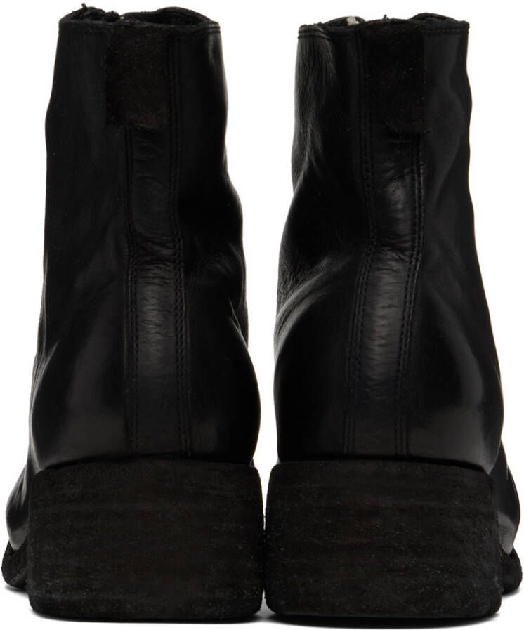 Guidi Black PL1 Boots