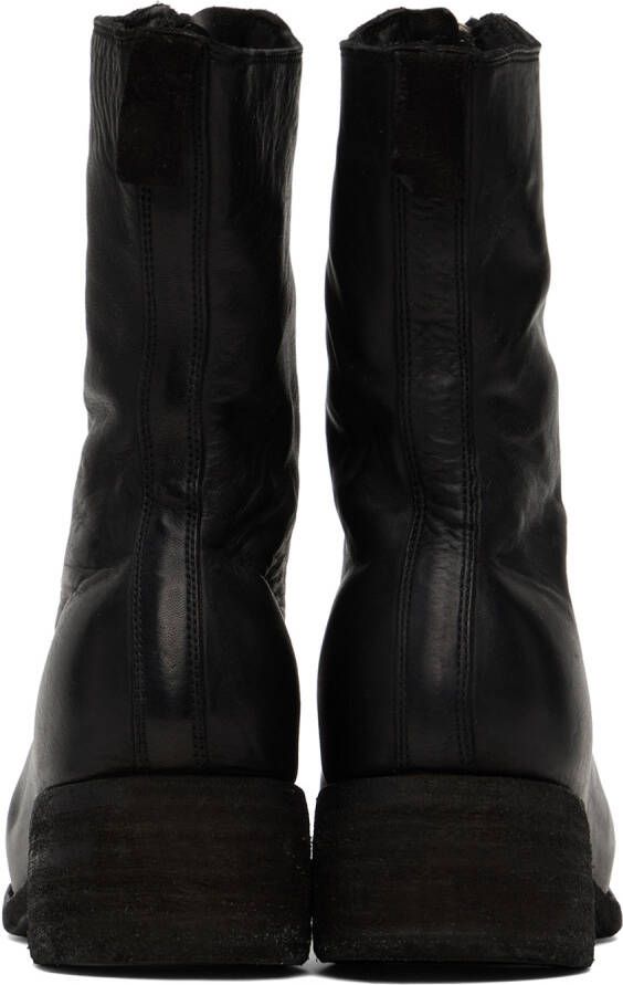 Guidi Black PL2 Boots